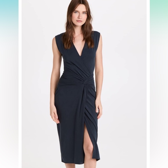 rag & bone Women's Christy Drape Dress - Picture 3 of 4